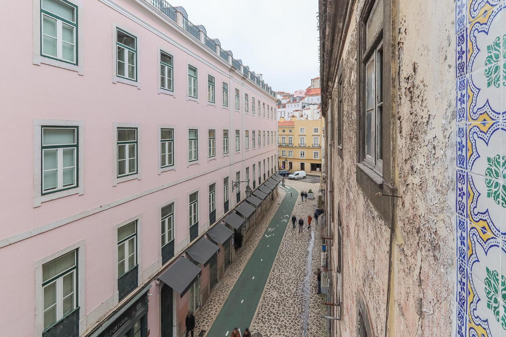 Downtown Vintage Suites By Homing Lisboa Exterior foto