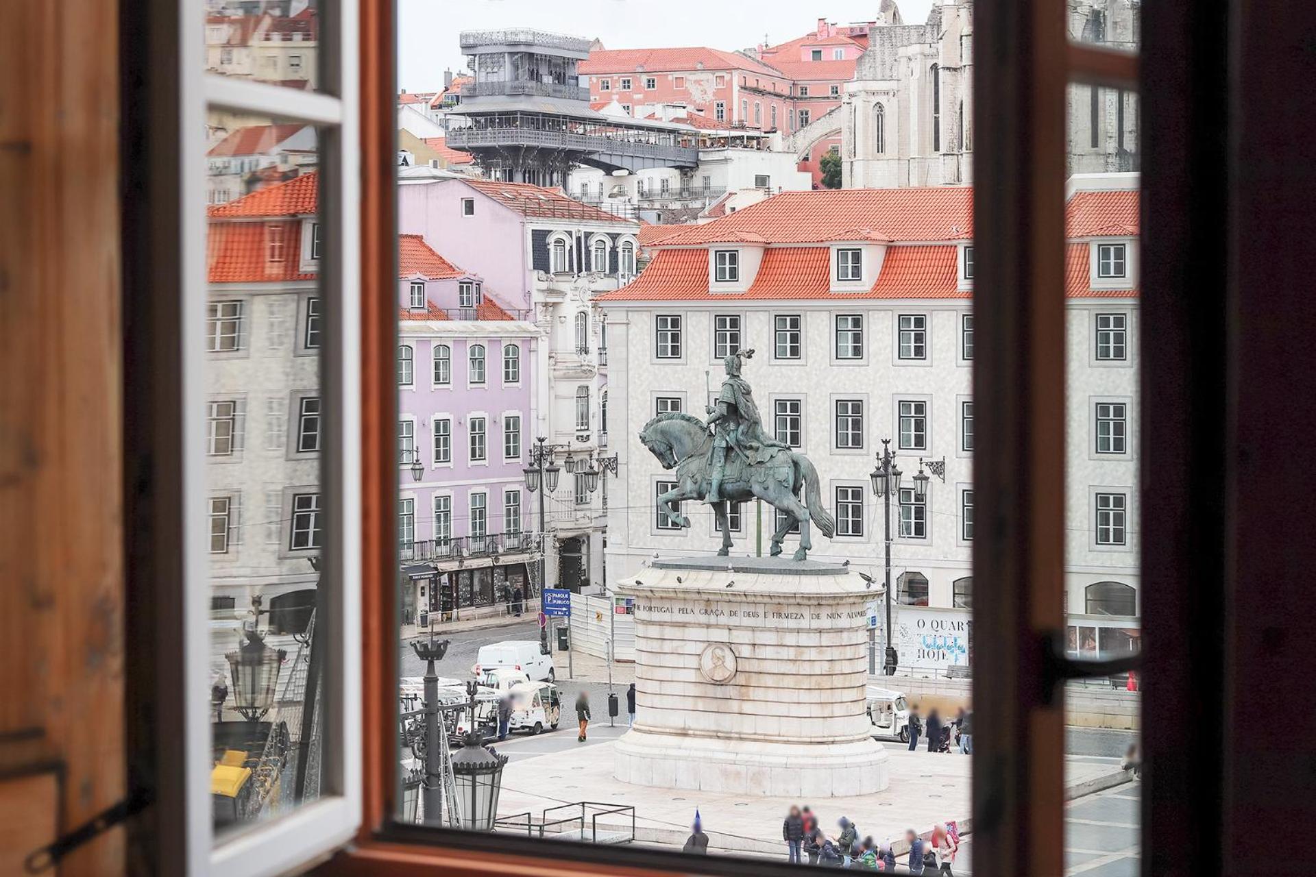 Downtown Vintage Suites By Homing Lisboa Exterior foto